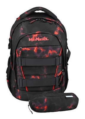 McNeill LUCA 2:0 School Backpack Schulrucksack Rucksack Ashh Neu