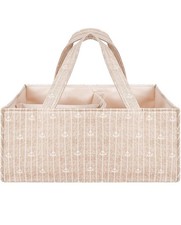 Portable Baby Diaper Caddy Organizer Newborn Shower Basket for Gifts and Storage