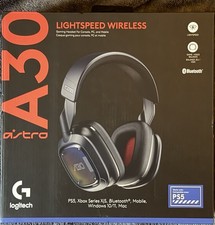 Logitech G Astro A30 Lightspeed Gaming Headset PS5, Xbox X/S, Mobile, PC Mac