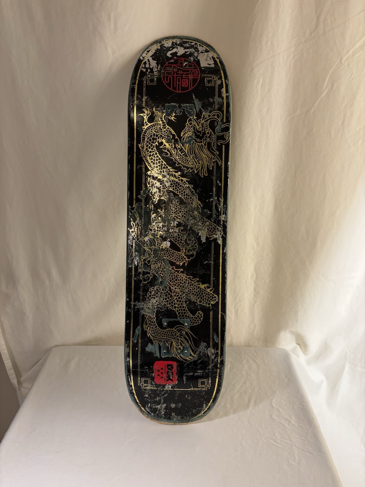 Deck Used Please See Photos