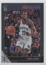 2019-20 Panini NBA Hoops Premium Stock Caris LeVert #15 5m1