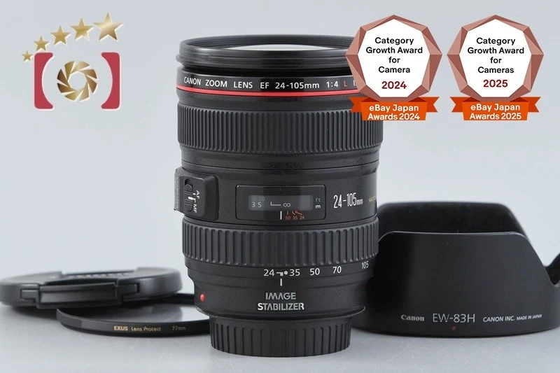 Canon EF 24-105mm Focal Camera Lenses for sale - eBay