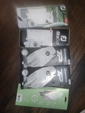 New Golf Gloves   FootJoy  TaylorMade Women  s Medium   Bundle