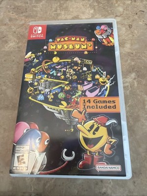 Pac-Man Museum Plus (Nintendo Switch, 2022)