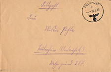 Dt.Feldpost 2.WK FPN 22081 Kol.Pi.Btl.187