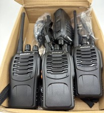 4 Pack Baofeng BF-888S Walkie Talkies Two Way Radio Long Range Handheld