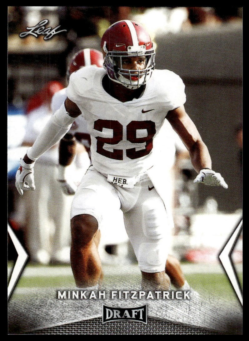 2018 Leaf Draft Minkah Fitzpatrick #43