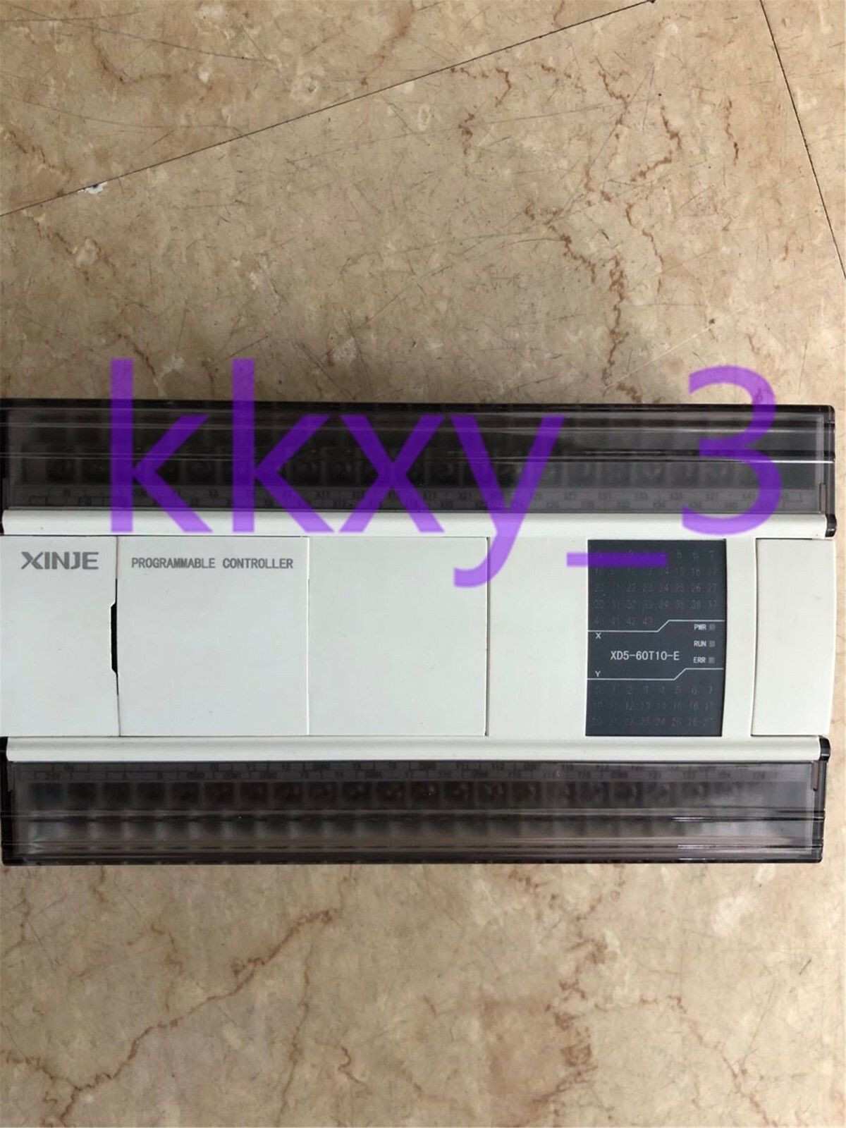 1 PCS Xinje XD5-60T10-E programmable controller tested *lg