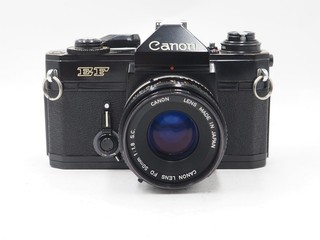Canon EF film camera w/ 50mm lens (US75) US RESIDENTS ONLY
