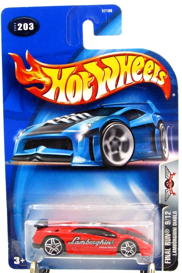 HOT WHEELS 2003 FINAL RUN SERIES LAMBORGHINI DIABLO - Image 2 of 3
