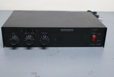 Vintage Bogen C-10 B Solid State 10W, 300 W Auxillary Amplifier     1Q