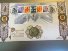 GB STAMPS BENHAM COIN FIRST DAY COVER 1946 SCOTTISH SHILLING