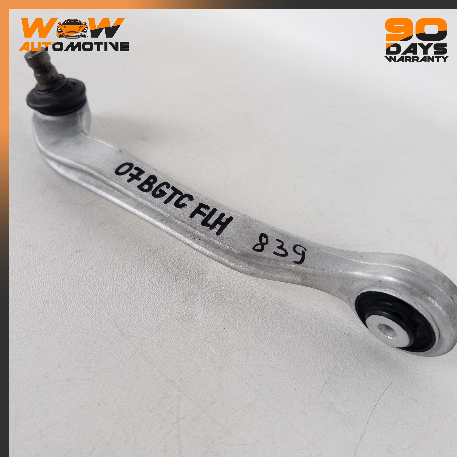 04-19 BENTLEY CONTINENTAL GTC GT FRONT LEFT DRIVER SIDE UPPER CONTROL ARM OEM