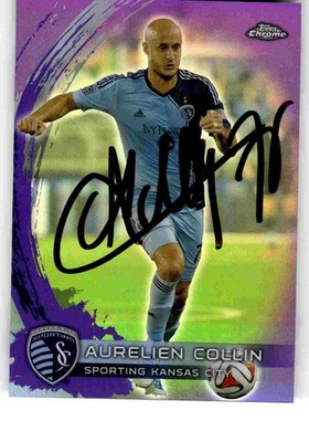 2014 Topps Chrome MLS Purple Refractors Pick a Card All Autographed!!!
