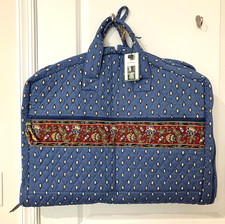 VERA BRADLEY GARMENT / TRAVEL BAG -FRENCH BLUE - NEW OTHER