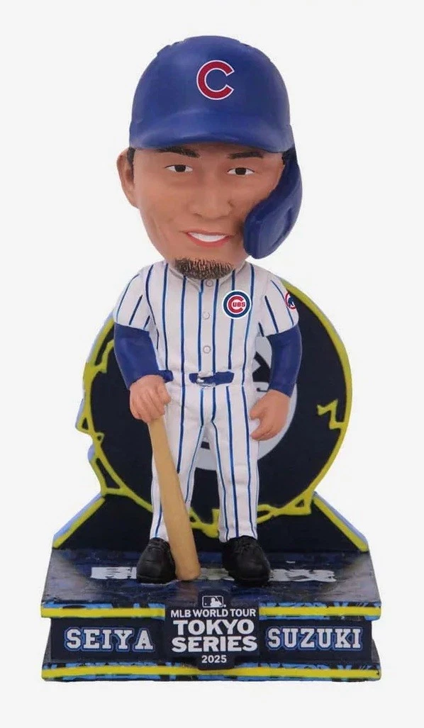 Chicago Cubs Fan Bobbleheads for sale | eBay