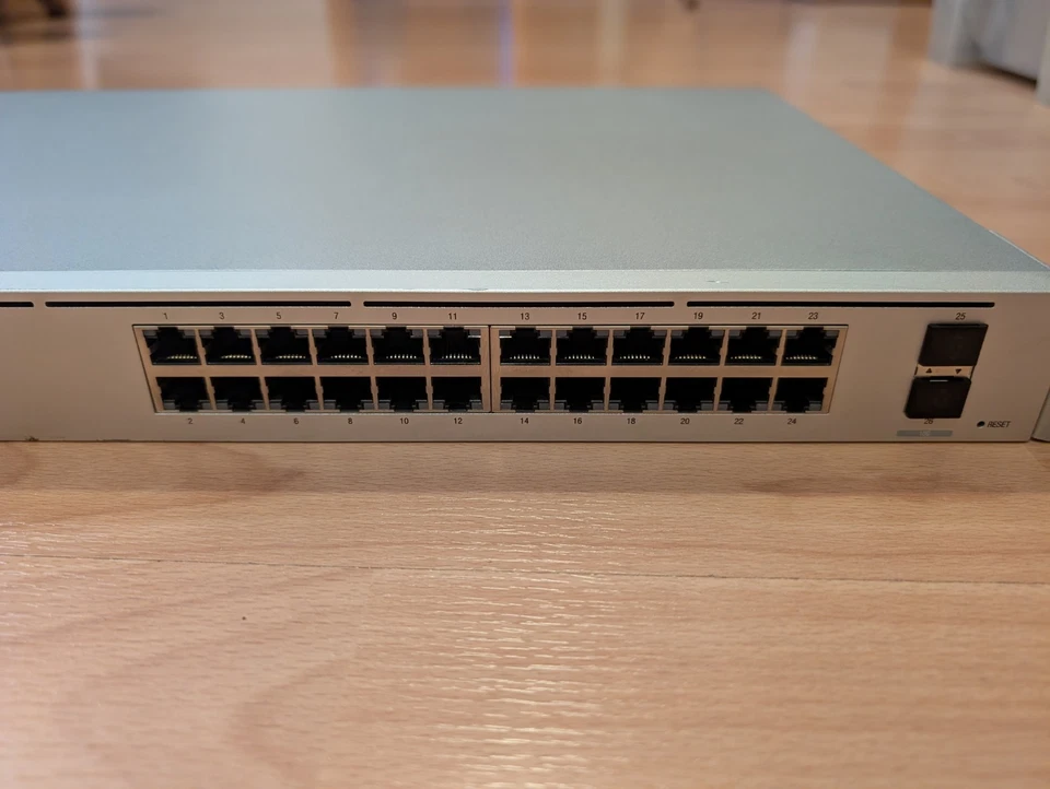 Ubiquiti USW-Pro-24 24-Port Gigabit Switch | 2x 10G SFP+ | Layer 3 | Non-POE