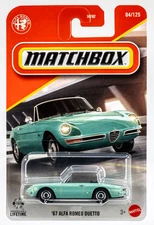 2026 Matchbox #4 '67 Alfa Romeo Duetto ICE MINT METALLIC | FSC