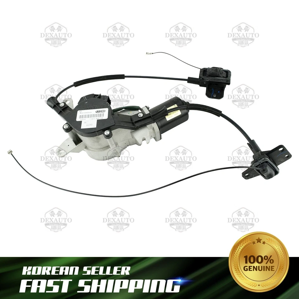 GENUINE 83810A9000 Left side Sliding Lock Actuator fits Kia Sedona 2015-2021 - Imagem 2 de 4