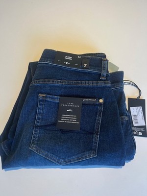 7 for all mankind jeans 34 Luxe Performance slimmy dark blue NEU OVP