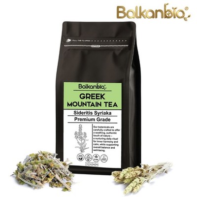 Bio Griechischer Bergtee Sideritis Scardica Mursalski Tee Wildwuchs Handgepflück