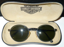 Vintage Harley-Davidson Sunglasses with Harley-Davidson Hard Case