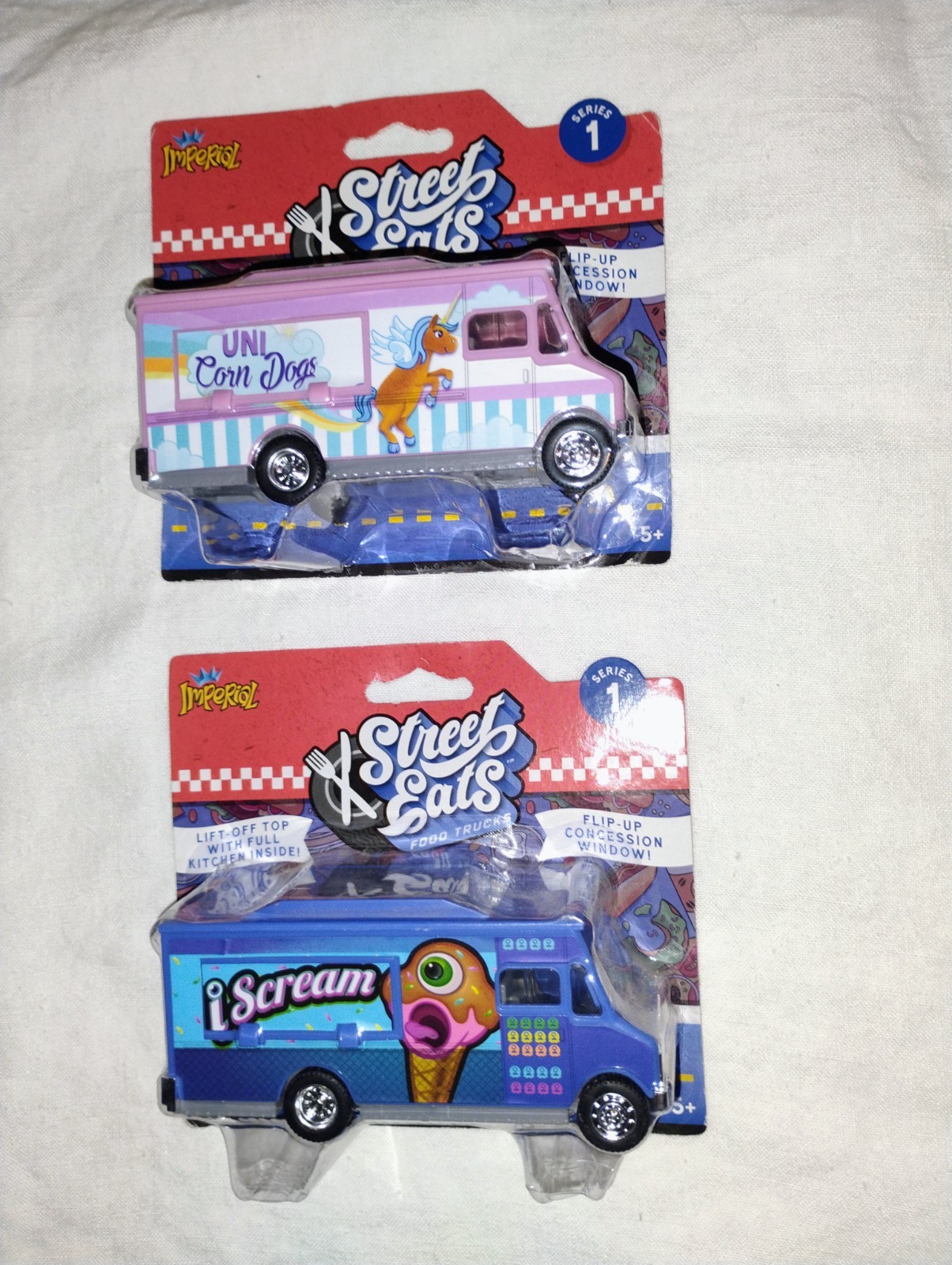 Vending Truck Toys
