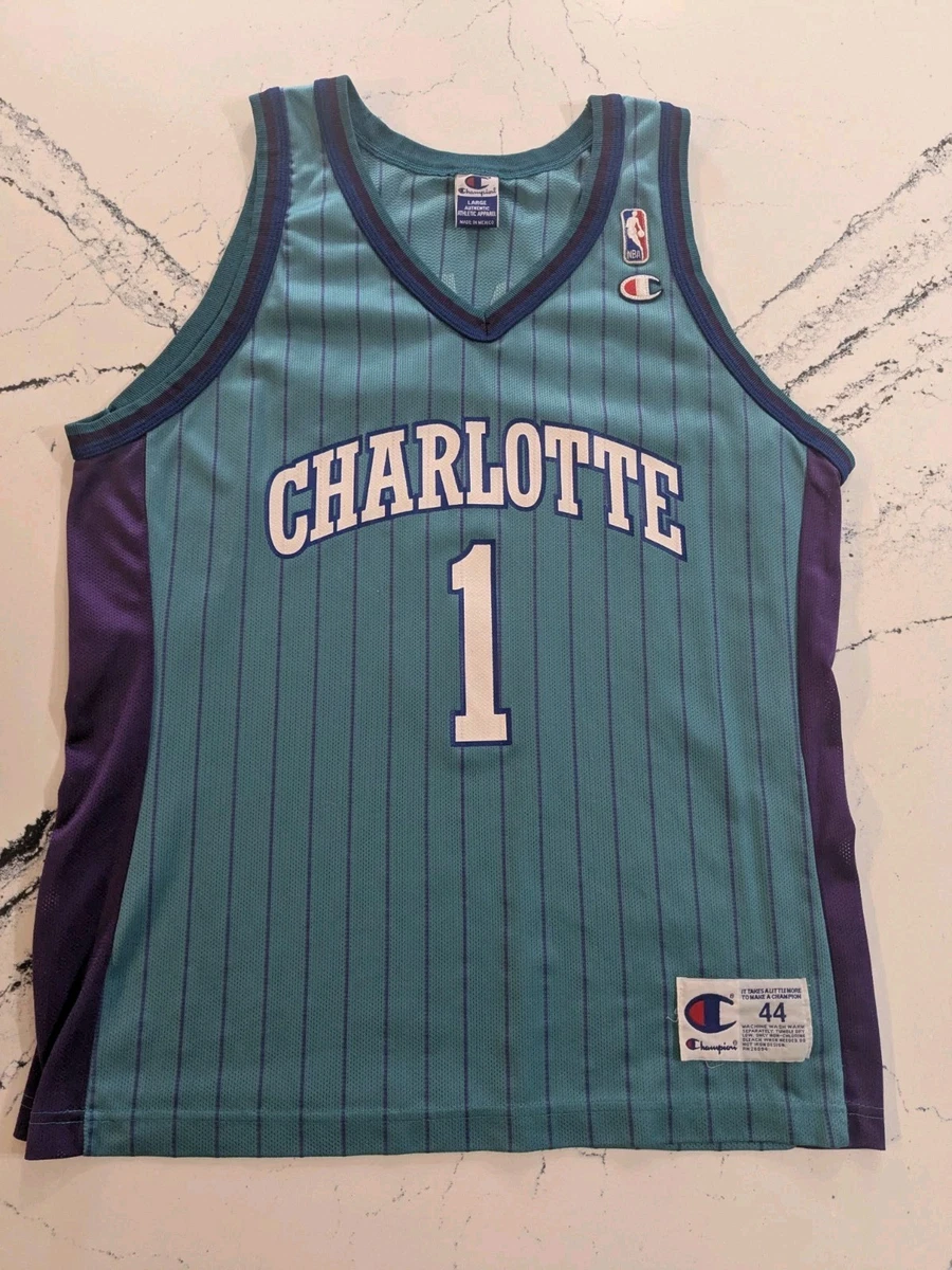 Preços baixos em Champion tamanho L Charlotte Hornets Roupas e
