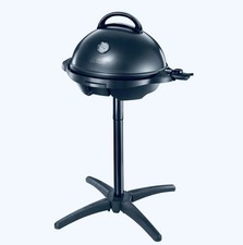 George Foreman BBQ Grill Electric Grill Non-Stick Barbecue Indoor/Outdoor Grill