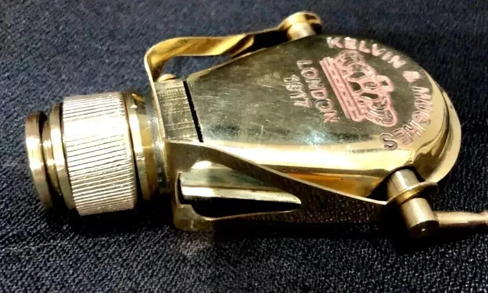 Opera Binoculars Vintage Brass Pearl Handle Antique Monocular Telescope Gift - Image 2 of 4