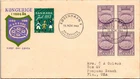 Denmark FDC 1953 Kingdom For 1000 Years - Copenhagen V - J42979