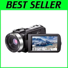 FHD 1080P Video Camera 30MP 16X Zoom IR Night Vision