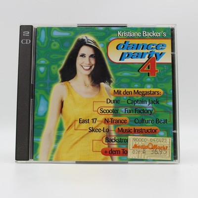 Musik CD | Kristiane Backer's Dance Party 4 | Disc poliert