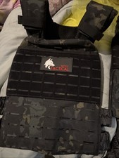 Wolf Tactical Adjustable Weighted Vest Men Women Max Training Fitness Camo