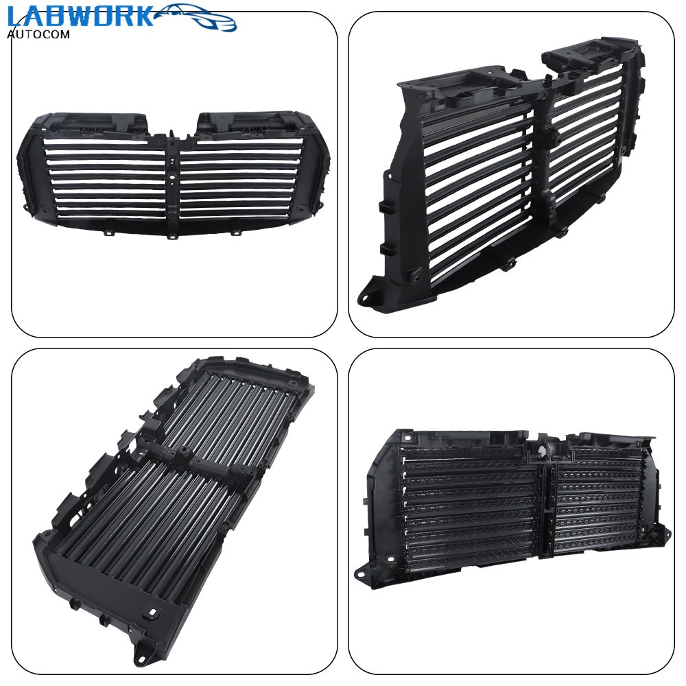For Ford F-150 2015-16 2017 Upper Radiator Grille Air Shutter Assembly FL3Z8475A