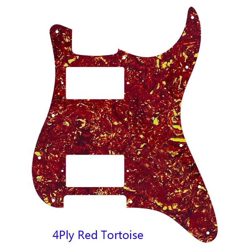 JakeSpecial Custom Fit Control-Hole-Free Guitar Pickguard for Stratocaster