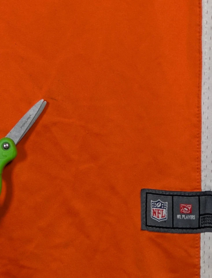 Camiseta deportiva Nike On Field para hombre grande de los Cincinnati Bengals NFL Andy Dalton #14 COSIDA Foto 4 de 4