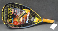 NEW E-Force Chaos Racquetball Racquet 22" 15/16 Longstring Quadraform Head Shape