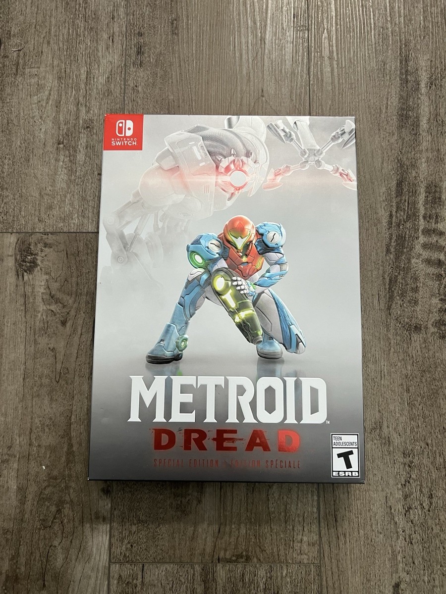 【新品未使用】METROID DREAD SPECIAL EDITION Metroid Dread: Special Edition - Nintendo Switch for sale online