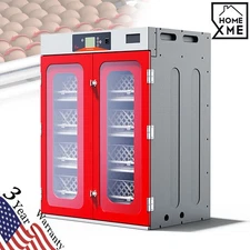1000 Egg Incubator Digital Hatcher w/ Automatic Temperature & Humidity Control