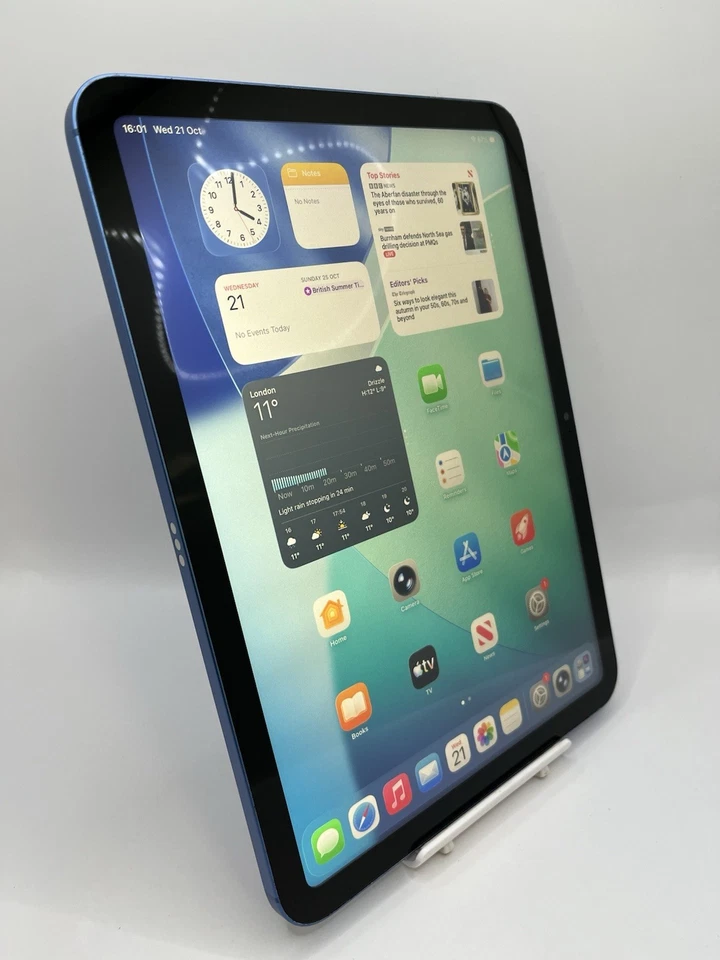 Apple iPad (10th generation) · 64GB · Cellular, photo 2 of 5