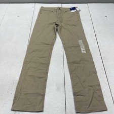 Old Navy Pants Boys 16 Slim Beige 360 Stretch Twill Khaki Chino Jeans School