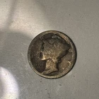 1916-S Mercury Dime G Good 90% Silver Coin AU Mint
