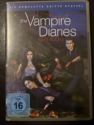 The Vampire Diaries - Staffel 3 [5 DVDs] von Siega, Marco... | DVD | Zustand gut