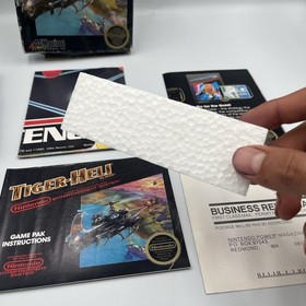 Tiger-Heli (NES) - Aut&eacute;ntico CIB Excelente Estado De Colecci&oacute;n