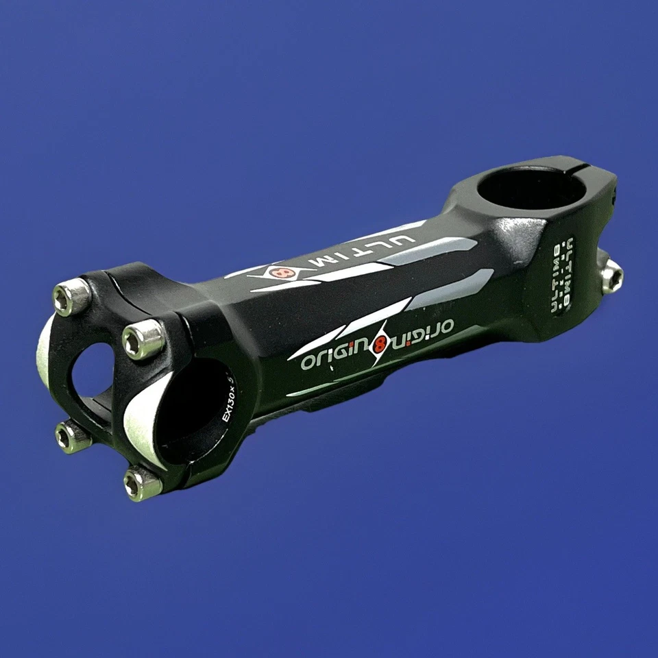 Origin8 Ultim8 1-1/8 Threadless Stem 130mm +/- 5 Degree Rise 25.4mm Clamp Black - Image 3 of 4