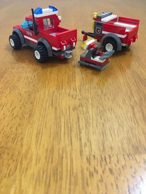 LEGO CITY 7942 OFF-ROAD FIRE RESCUE 100% Complete correct minifig  no box manual