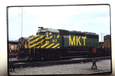 #ad MKT 617 portland or aug 80 original 35mm kodak train photo slide jack garcia $6.00