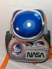NASA Spaceman Backpack Buzz Aldrin Bio World Bag Space Travel Astronaut Gift