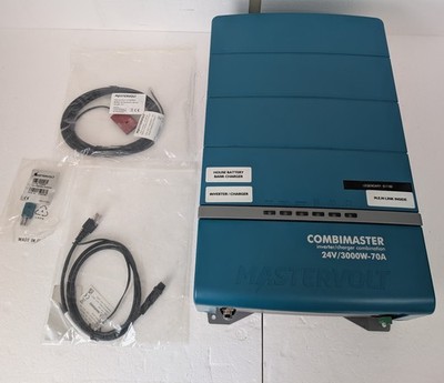 Mastervolt CombiMaster 24/3000-70 120V 3000W 70A Inverter Charger 35523000